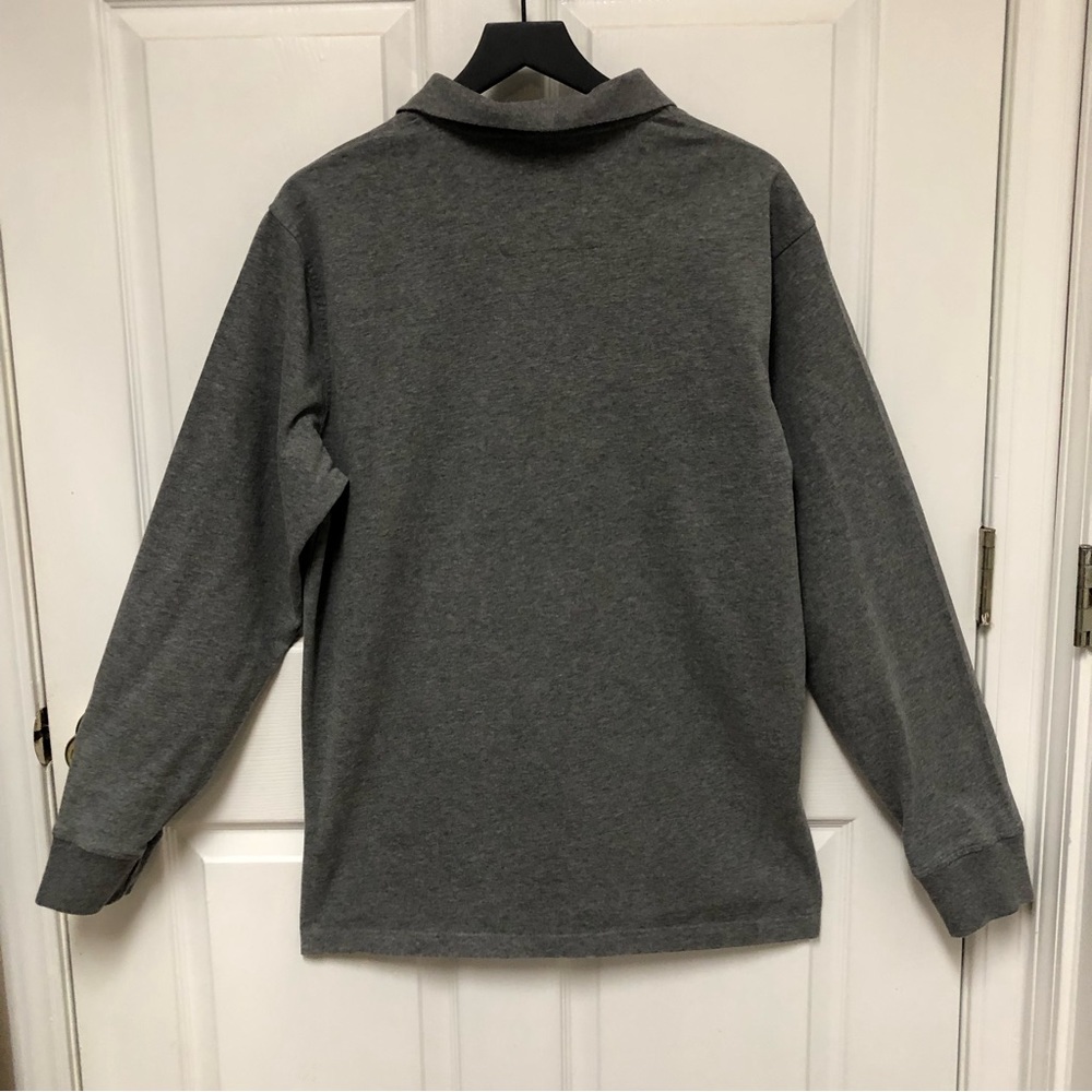 Saddlebred 1/4 Button Pullover Shirt - Picture 8 of 13